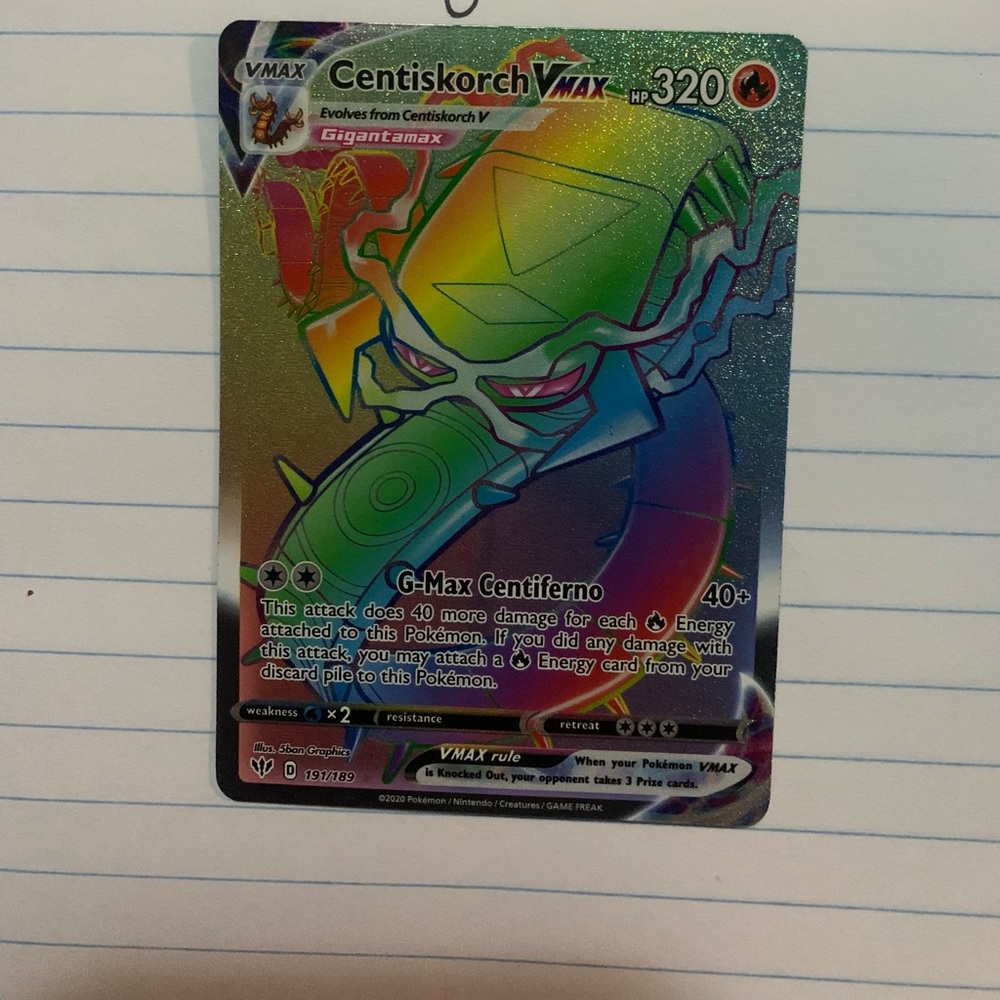 Rainbow secret rare !